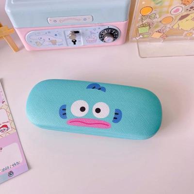 Sanrio Hello Kitty Kuromi Eyeglasses Organizer Cute Cartoon Drop-Proof Portable Eyeglasses Case