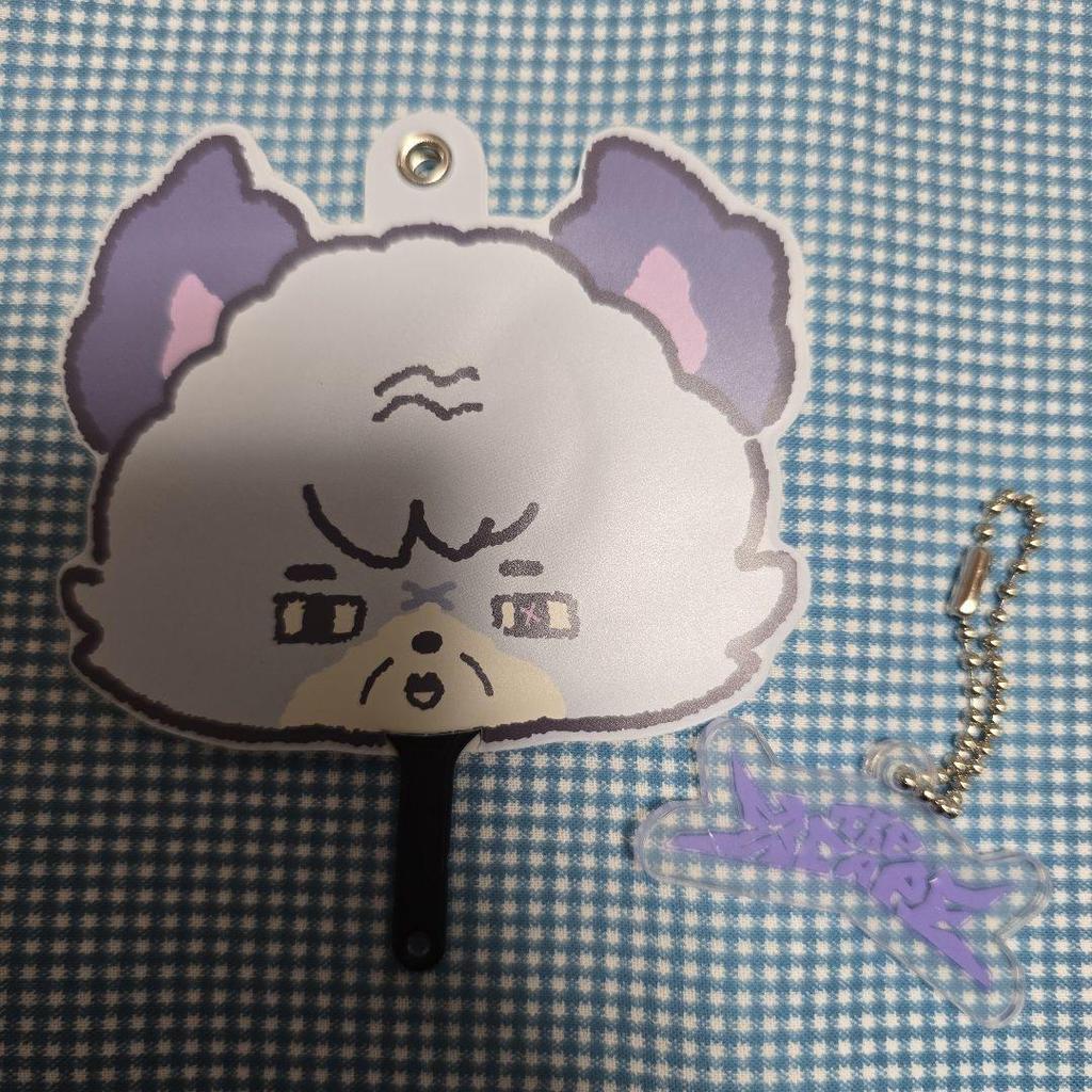 [USED] Xdinary Heroes Exyz Juyeon Mini Picket Key Ring