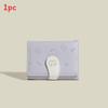 Pharaoh Egypt Cat Cartoon Short Wallet With Multiple Card Slots For Daily Use