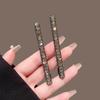 Side Notch High-end Hair Clip