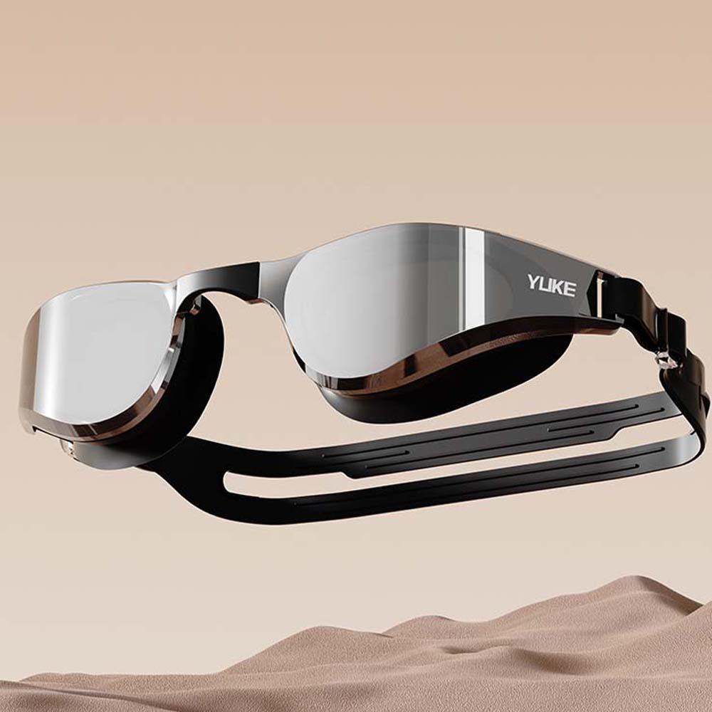 

Detachable Nosepiece Anti-UV Swim Glasses Waterproof Anti-fog Swim Eyewear Diving Mask