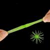 2,8g/8,7g Wobbler Lenti Galleggianti Esca da Pesca Riccio di Mare Morbido Elastico Esca Artificiale Accessori da Pesca