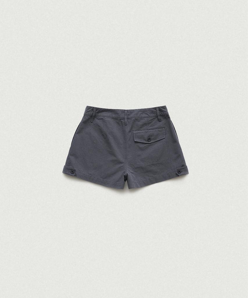 Deobanes Evelyn Cotton Shorts_Navy