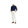 Polo Ralph Lauren SS23 Solid Color Long Sleeve Button Down Shirt With Pony Embroidery Men Shirts Dark-Blue MNPOWOV16821511-410