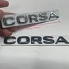 1Pcs CORSA 3D Car Emblem Badge- Suitable for Corsa Turnk Sticker