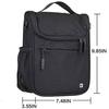 Rhinowalk Bicycle Front Bag, Handlebar Bag, Frame Bag, Side Bag (Black)