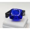 Stunning Blue Sapphire Cushion Cut 25-26 Ct Certified Loose Gemstone