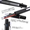 Mitsubishi Pencil 3-color Ballpoint Pen Jetstream 0.7 Silver Easy To Write On SXE380007.26