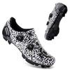 Scarpe da Ciclismo Strada Mountain Bike Compatibili Tacchette a Blocco Traspiranti Unisex Bici