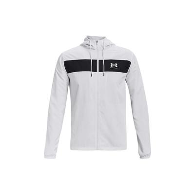 Under Armour Chaqueta de Manga Larga con Capucha y Estampado de Letras con Diseño de Cremallera para Hombre chaquetas Blanco 1361621-100