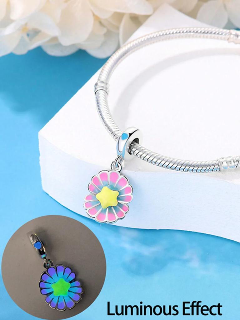 Kupfer Schön Vergoldet Echter Anhänger Meeresmuscheln Meeresstern Perle Passt an Armbänder Damen Schmuck Geschenke Schön Exquisit