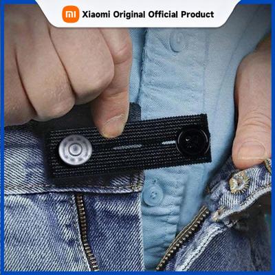 Xiaomi 4 pièces Extension de ceinture Boucle Élastique Réglable Extension de Pantalon Pantalon de Maternité Bouton Stretch