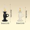 Romantic Candle Shape Light Dimmable Portable Night Light Electronic Candle  Bedroom