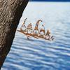 Durable Metal Garden Stake, Antirust Outdoor Yard & Holiday Decoration, Fall, Halloween, Christmas.