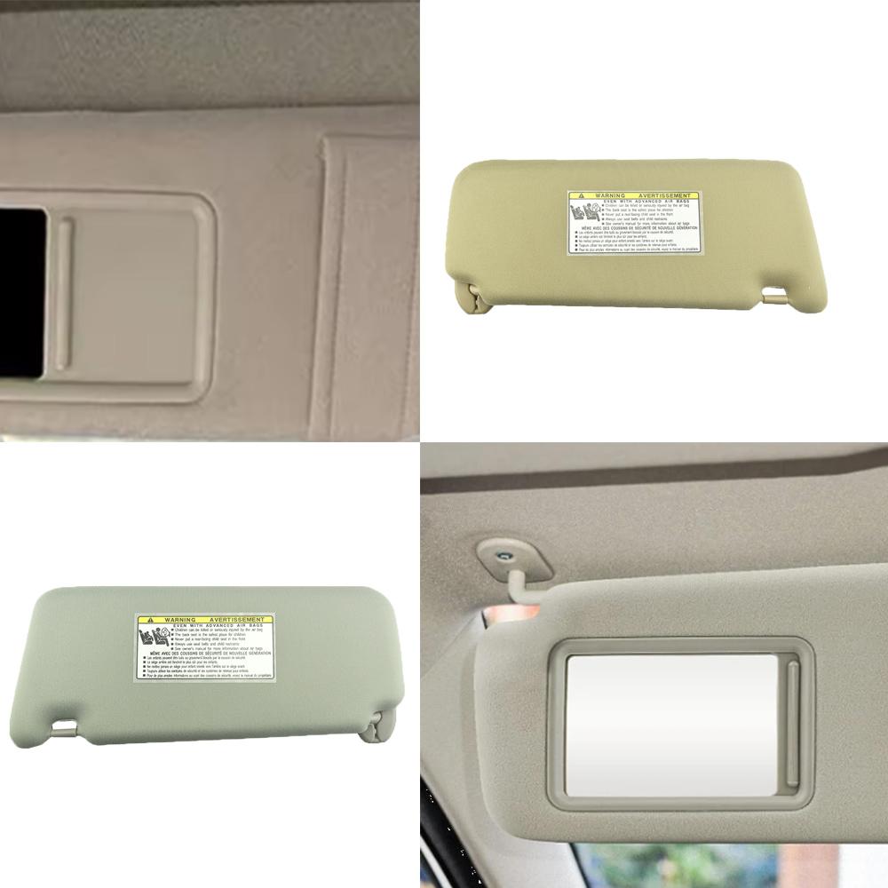 Car Interior Sun Visor Panel for Toyota Venza 2009-2016With Makeup Mirror and Light