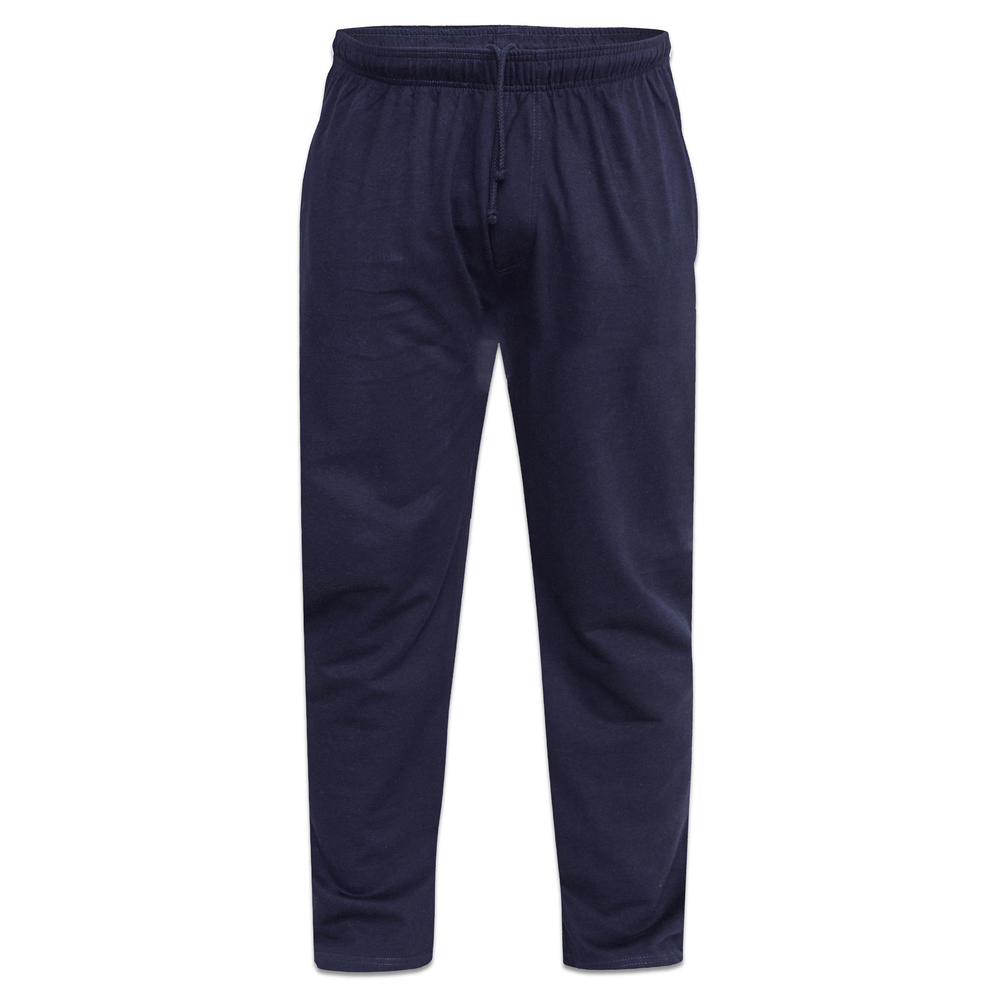 Duke Heren D555 Rory Fleece Lichtgewicht Kingsize Joggingbroek 6XL Vloot