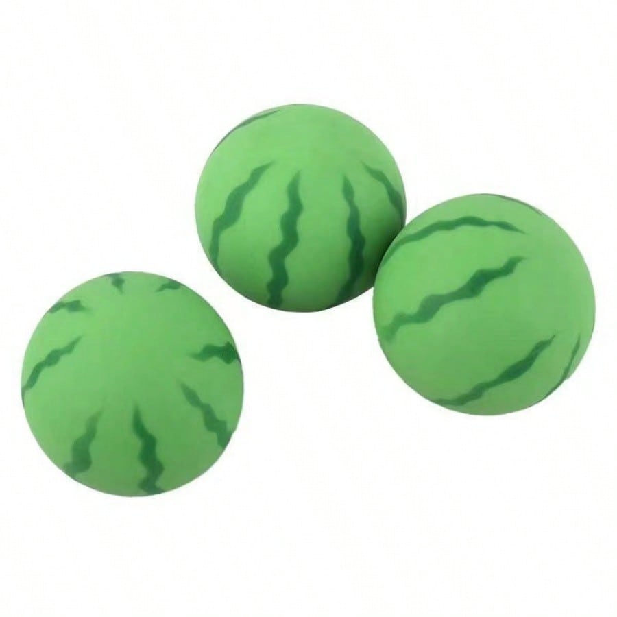 1Pc Summer Watermelon Squeeze Toy, Stress Relief Fidget Toy, Slow Rebound Squeeze Toy