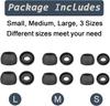 Silicone Earbuds Eartips for Samsung Galaxy Buds Pro Anti-slip Replacement Earplugs Ear Tips L/M/S Earplug Earphone Accessories