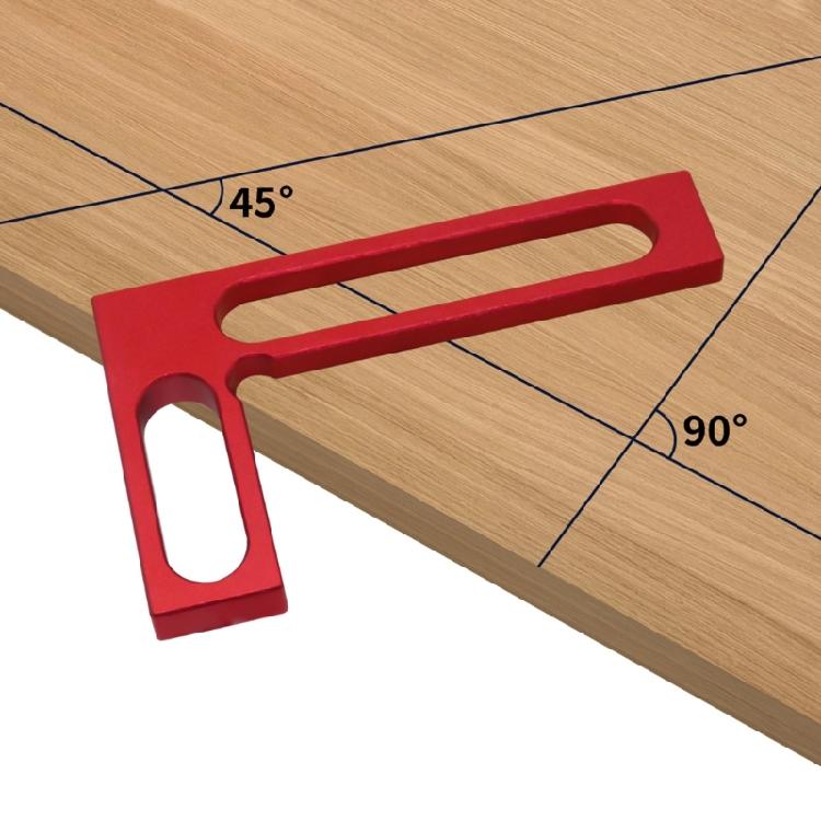 Right Angles Ruler L Square Ruler Measuring Layouts Tool Height Measuring Ruler