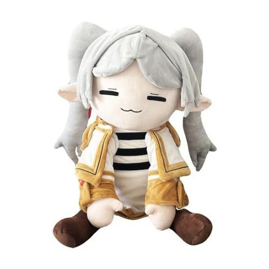 Peluche Frieren anime cuscino grande 75cm/29.5 pollici coccoloso carino manga regalo decorazione camera da letto divano