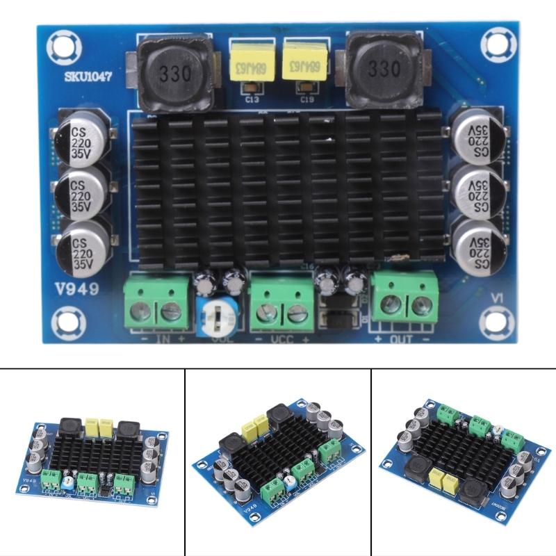 Industrial XH M542 Mono Digital Amplifier Module With Premium Components For Car Home And Studio Use