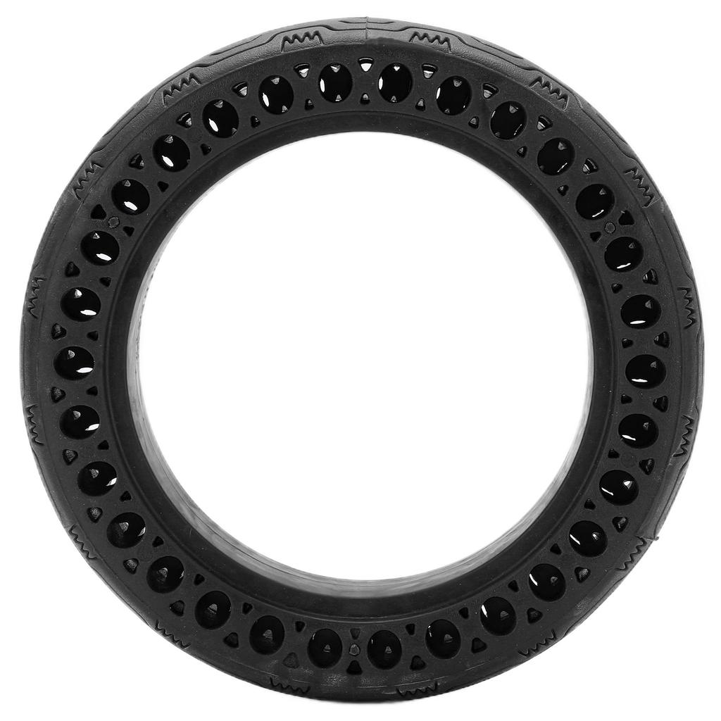8.5x2.0 Electric Scooter Hollow Solid Tires Anti Puncture Non Slip Tyre for Xiaomi M365Black