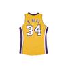Mitchell & Ness NBA Swingman Jersey Los Angeles Lakers Home 00-01 Shaquille ONeal Men's AJY4SB19104-LALLGPR00SON
