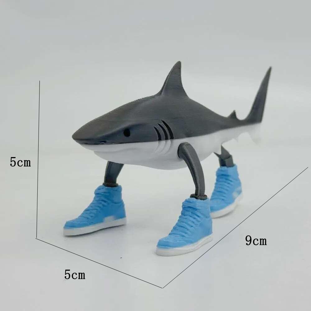 Tung Tung Tung Sahur Figur Spielzeug Tralalero Tralala Figur Spielzeug Tung Tung Tung Sahur Spielzeug Tralalero Tralala Hai Figur