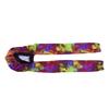 Hair Panty Hose Bonnet 2 in 1 Double Sleeve Nylon Long Braids Hair Bonnet for Sleeping Night Day Use Tie Dye Print