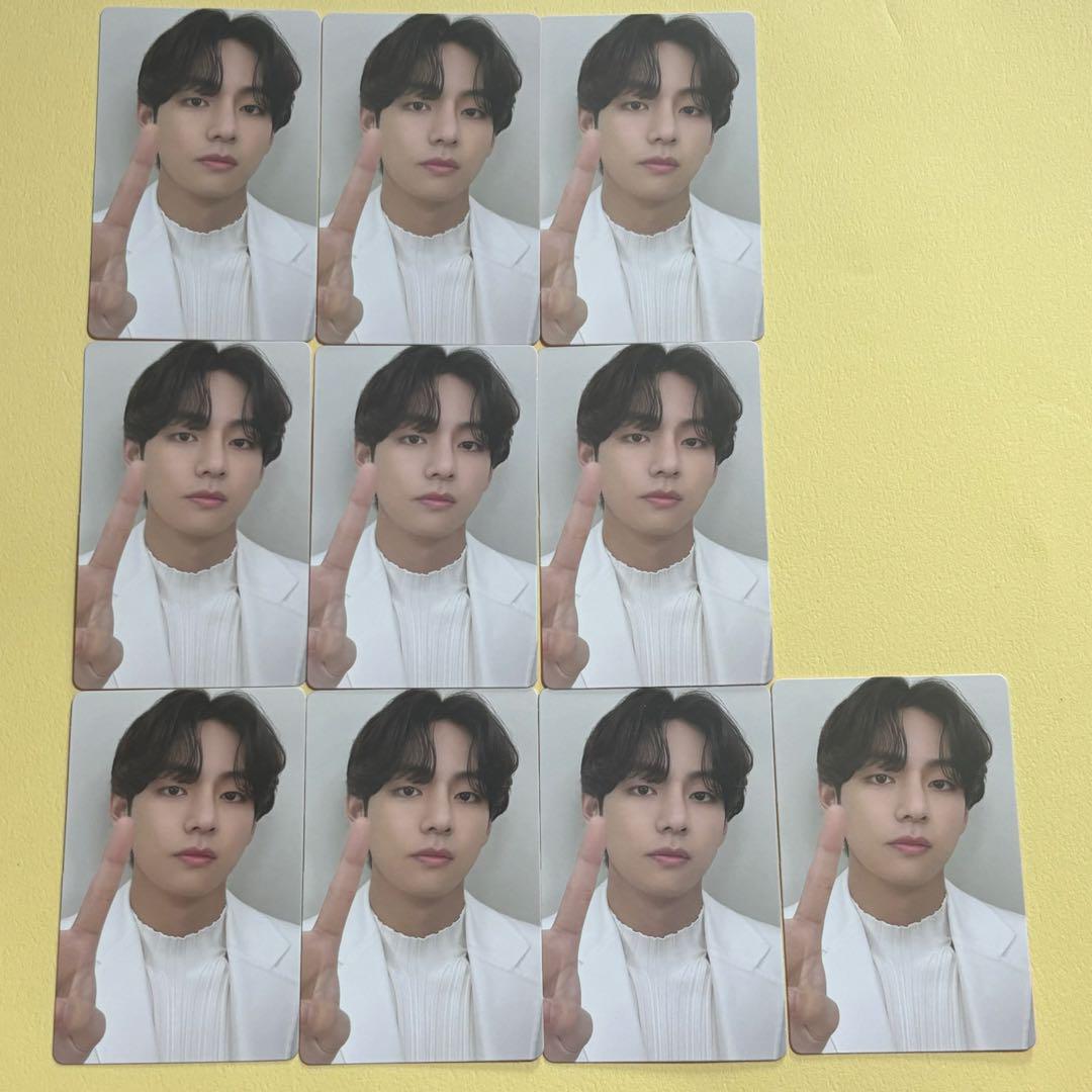 

[USED] BTS PTD Album Trading Cards V Taehyung V 10 Cards