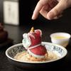 Premium Resin Color-Changing Tea Pet Drinking Tea Decoration for Tea Table Top Chinese Trendy Lion Wake-Up Resin Craft Home Deco