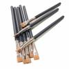 Professional Eyeshadow Eyeliner Brush Flat Definer Brush Concealer Eyebrow  Private Label Brow Artist Brush