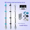Pulse Electric Fence Kit with Grid Support and Aluminum Alloy Terminal Posts (10 Sets)