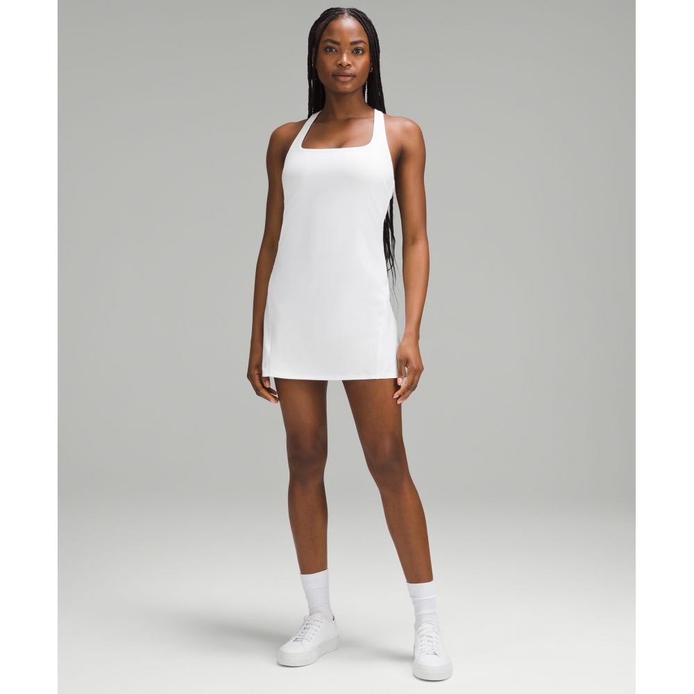 

Lululemon Lightweight Linerless Tennis Dress White 4