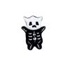 Shoulder Bag Furry Bag Winter Furry Bag Water Bottle Bag Doll Backpack Skull Plush Backpack