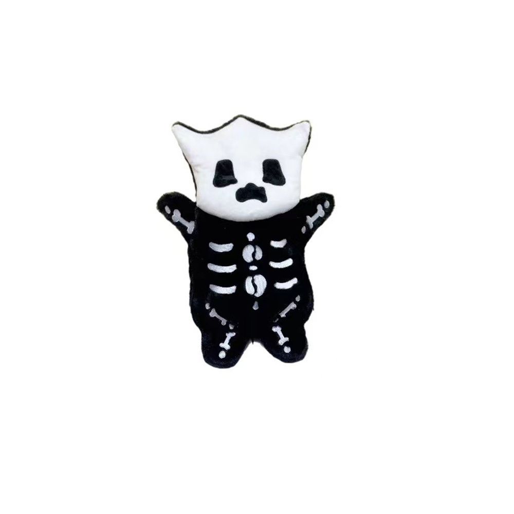 Shoulder Bag Furry Bag Winter Furry Bag Water Bottle Bag Doll Backpack Skull Plush Backpack
