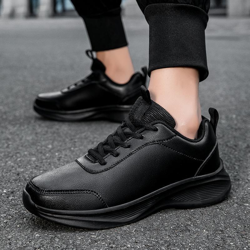 Couple's Plus Size Winter Cotton Running Shoes - Comfortable Casual Sports Footwear