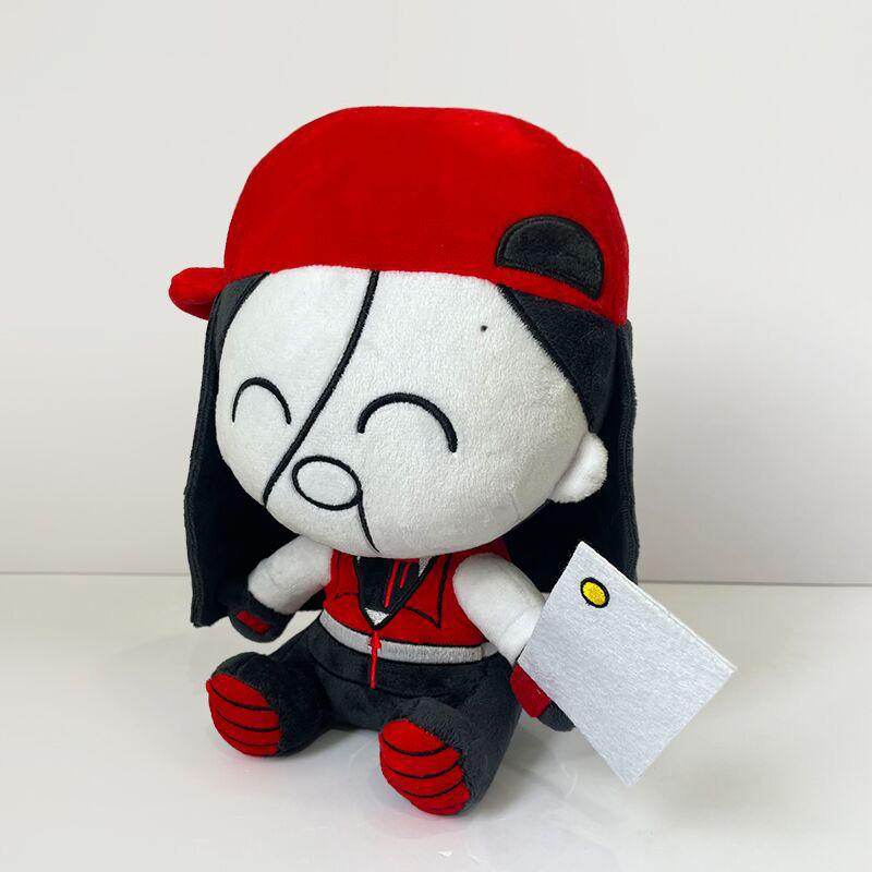 BUTCHER VANITY Plush Cute Cartoon Soft Butcher Plush Toy Halloween Dolls Periphery Room Decoration For Fans Birthday Gift