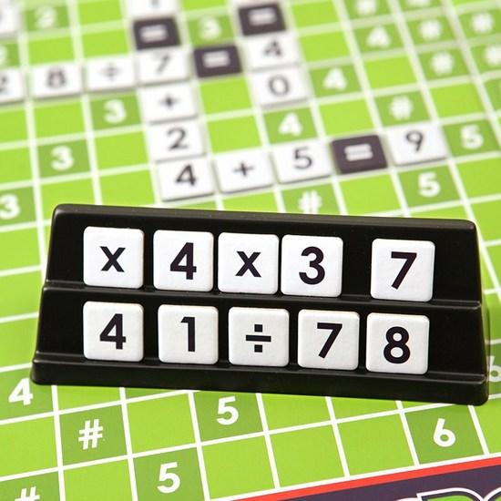 Space 27 Crossmath Board Game Single Item, Popular Korean Game