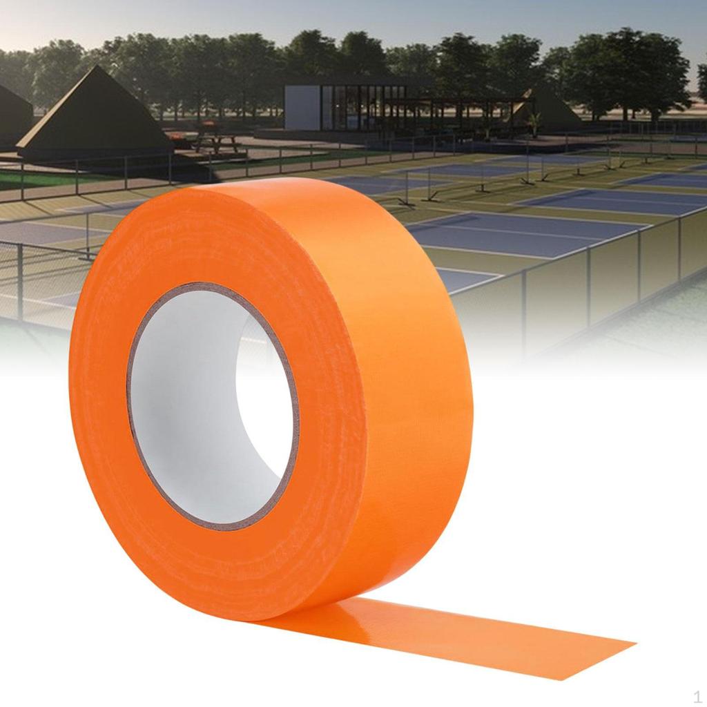 2000 cm Pickleball-Court-Markierungsband, Linien für Badminton und Basketball