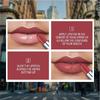 Maybelline New York Matná rtěnka 3,9g 640 Red Liberation Krémová Hydratační Dlouhotrvající Výrazná barva na rty