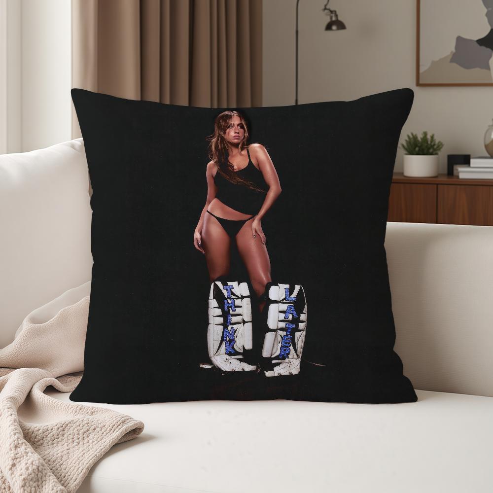 Hot Singer TTate McRae So Close To What Pillow Case Suitable For Bedrooms Living Rooms Cars Home Decoration