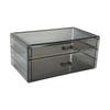 Solution de rangement élégante pour maquillage et bijoux Porte-accessoires pour femmes avec suffisamment d'espace pour les commodes et les coiffeuses