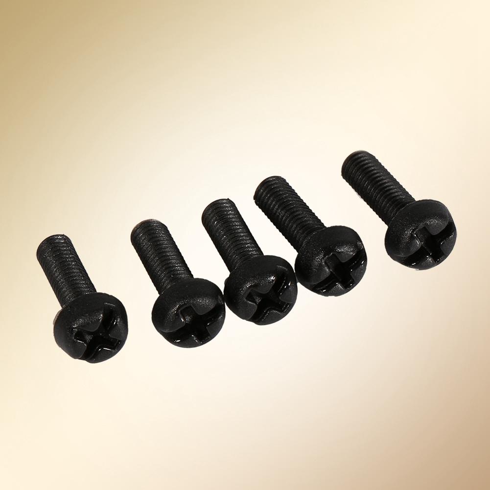 100pcs M2 M3 M4 Plastic Nylon Hex Male Female Female Spacer Round Head Screw Nut