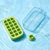 Non-Touch Ice Cube Mold Food Straw Cup Kettle Grade Ice Cube Trays for Drinks Easy Demould Ice Maker Outdoor Fitness Drink