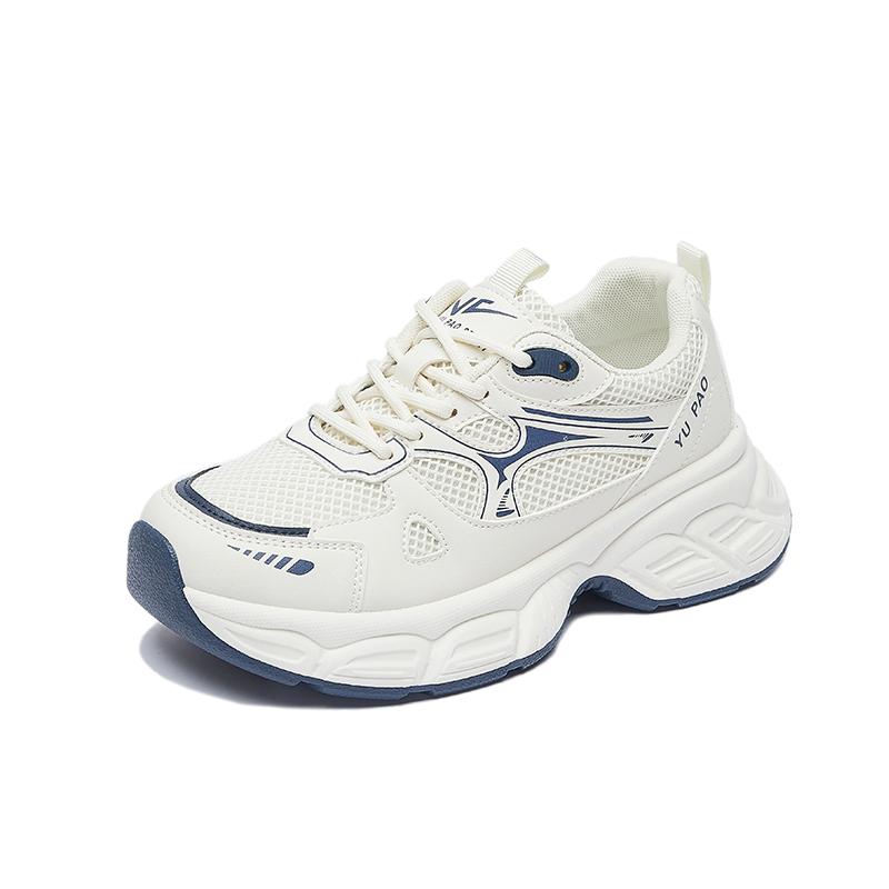 

Fashionable Women S Shoes, Spring And Autumn Thick Soled Shoes, Comfortable Women S Casual Shoes, Lace Up Non Slip Shoes 35