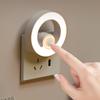Electric Night Light With Cartoon Design Switch LED Night Light Socket Bedside/Bedroom/Nursing Light Multiple Colors Available