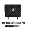 AAABR1 Car Anti-Kick Pad Seat Back Protector Cover For Skoda Octavia A5 A7 RS Fabia Superb Rapid Karoq