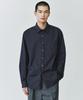Beulaendideu Easy Cotton Shirt [Navy]