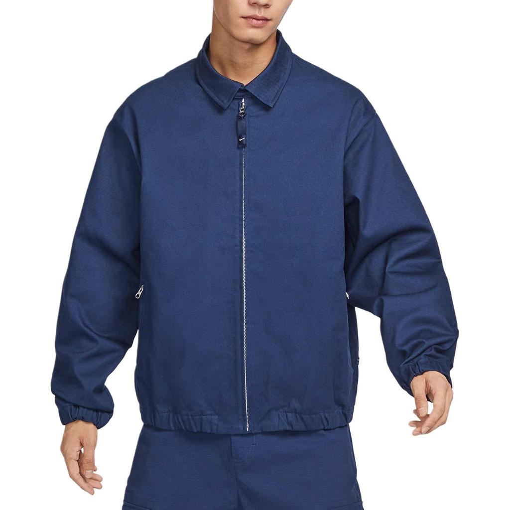 New Nike Jacket Men's Deep Navy Blue FQ0407-410